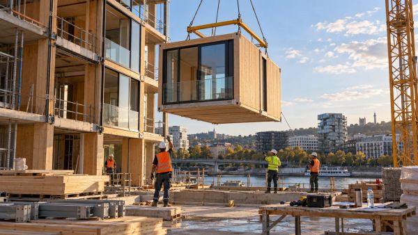 5 avantages incontournables de la construction modulaire à Lyon