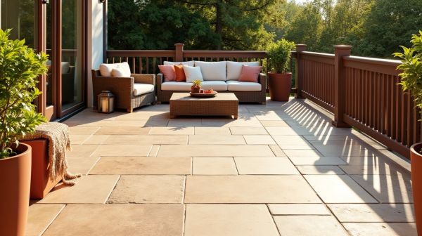 Aménager votre extérieur avec une terrasse composite durable