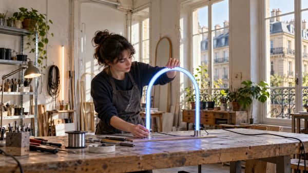 Créer un néon sur mesure pour un style inoubliable