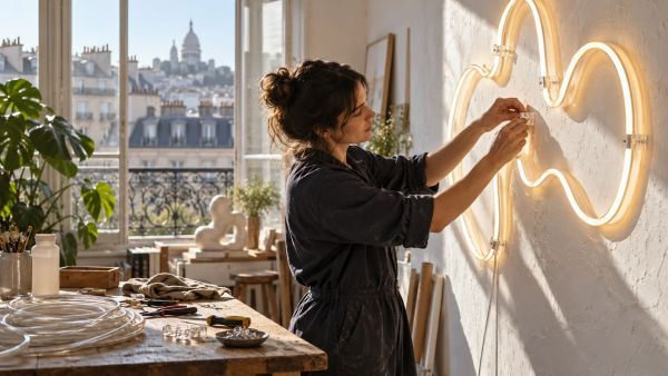 Créer un néon sur mesure pour un style inoubliable