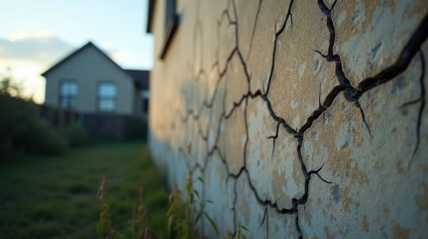 Fissures sur une maison : quand faire appel à un expert