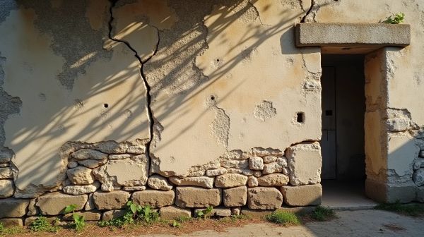 Fissures sur une maison : quand faire appel à un expert