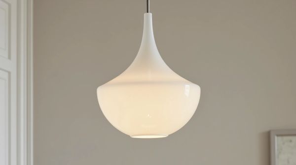 Marre des éclairages banals ? Optez pour une suspension porcelaine