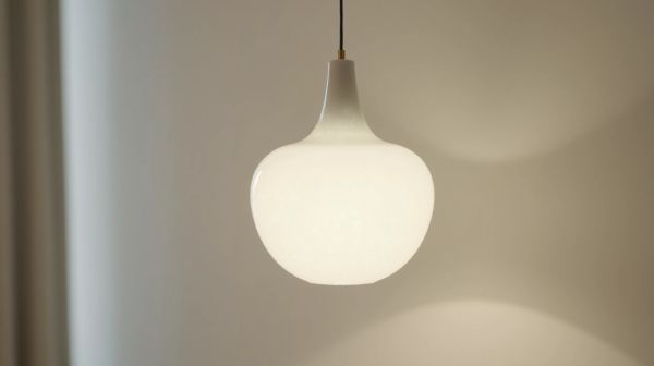 Marre des éclairages banals ? Optez pour une suspension porcelaine
