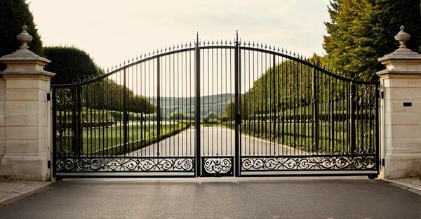 Portails en aluminium : élégance et durabilité made in france