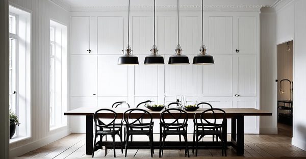 Suspensions scandinaves : l'éclairage qui charme votre maison