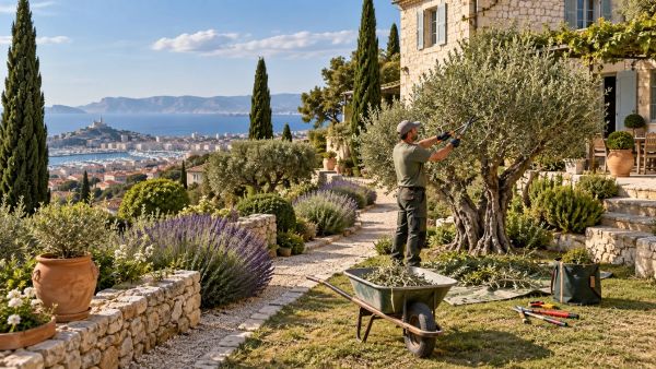 Top 5 conseils pour choisir un jardinier paysagiste à Marseille