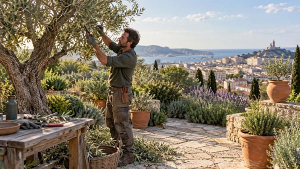 Top 5 conseils pour choisir un jardinier paysagiste à Marseille