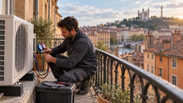 Top conseils pour sélectionner un climaticien à Lyon