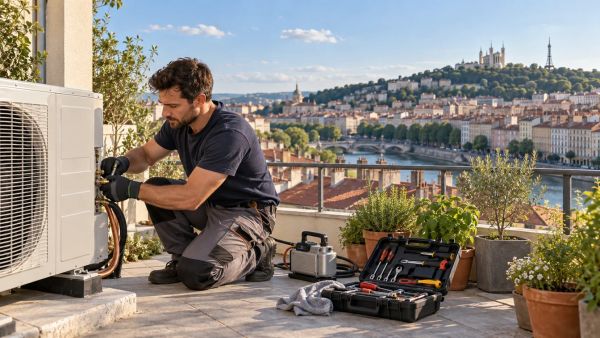 Top conseils pour sélectionner un climaticien à Lyon